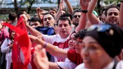 Türkiye Avustralya maçıyla Dünya Kupası'na başlıyor