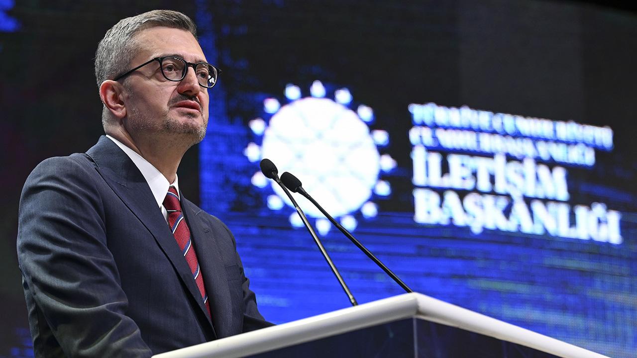 İletişim Başkanı Duran: Güvenli, yerli ve kamuya açık bir yapay zeka ekosistemi inşa ettik