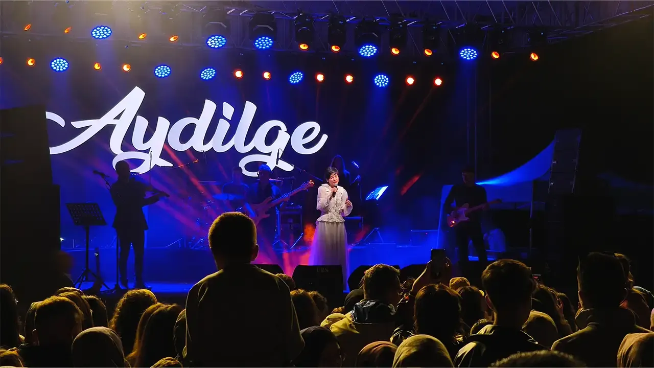 Kütahya Aizanoi Antik Fest’te Aydilge coşkusu