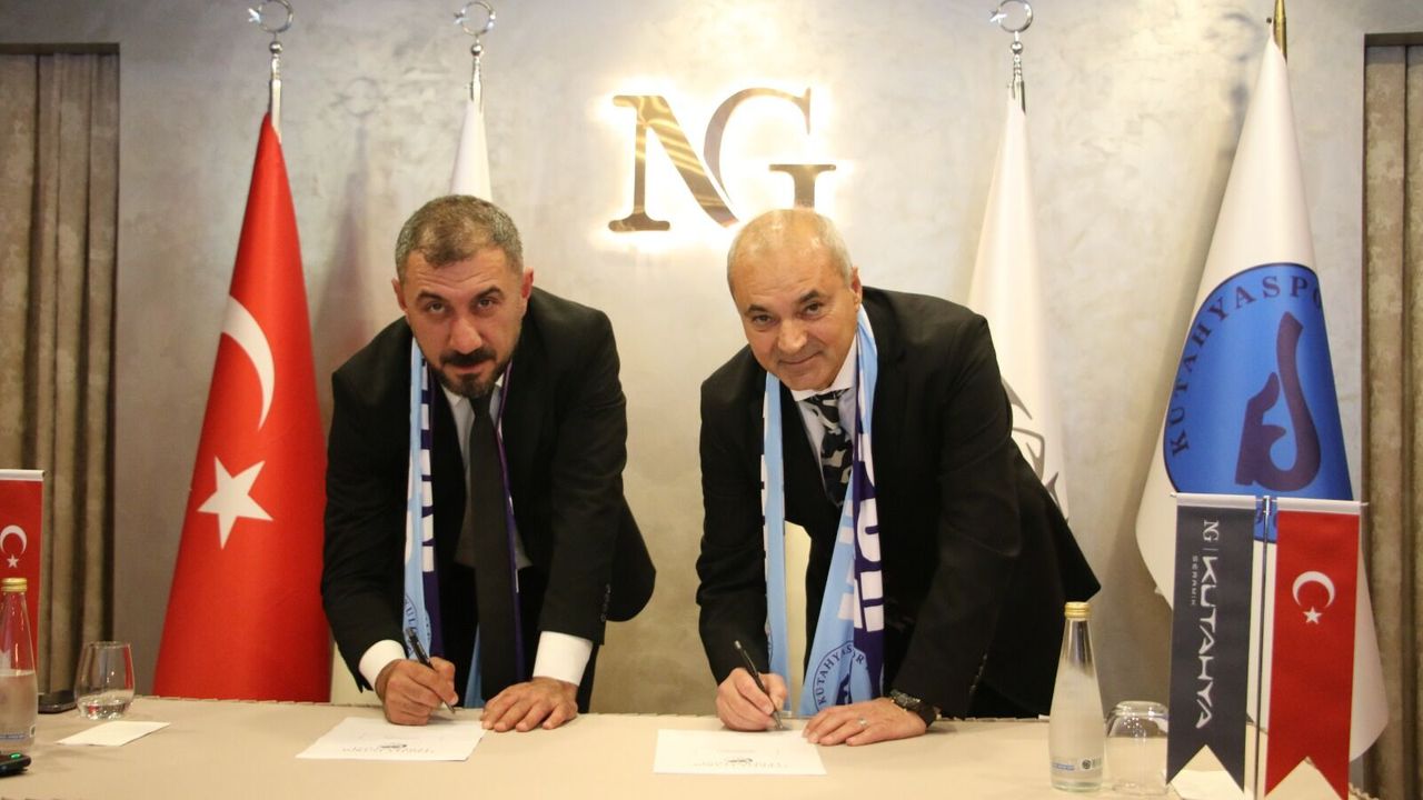 Kütahya Spor’da Teknik Direktör Sözeri imzayı attı
