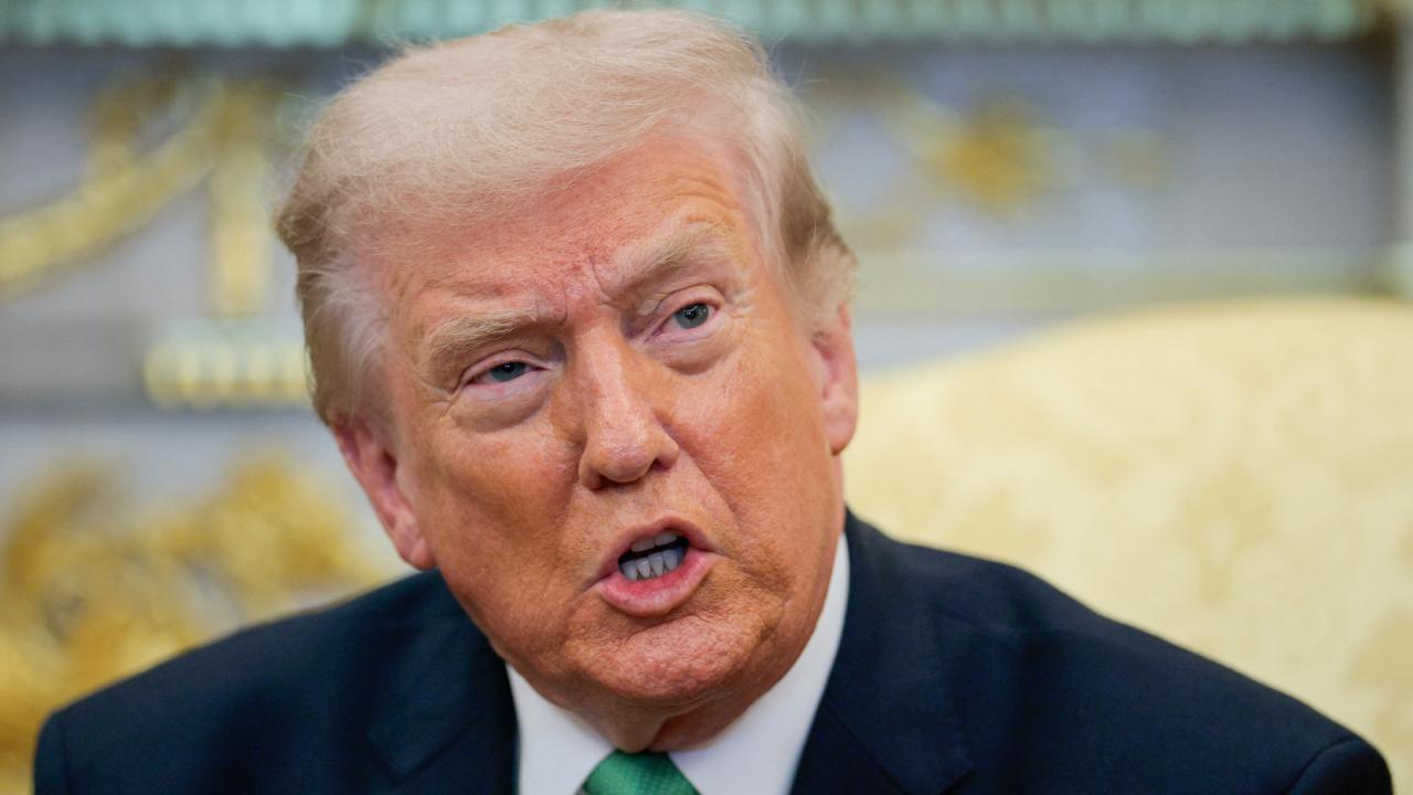 Trump: Amacımız İran'daki uranyuma sahip olmak değil yok etmek