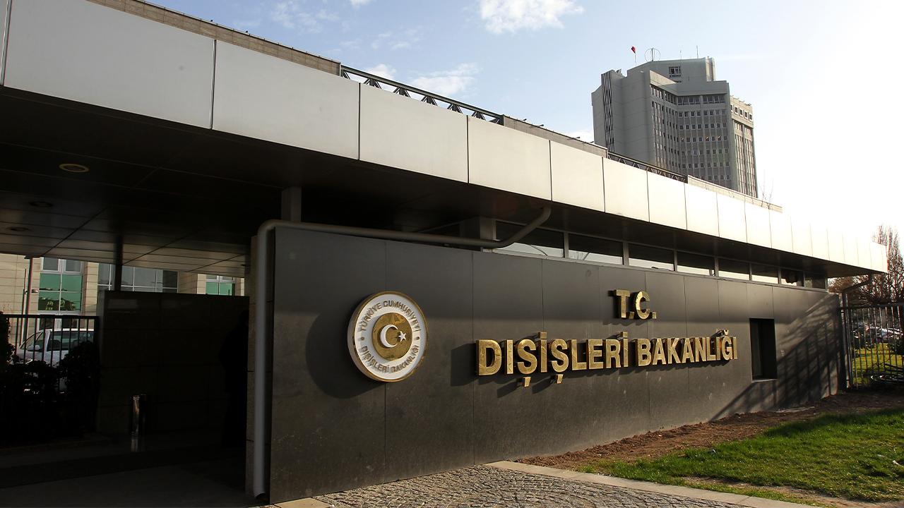 Dışişlerinden, Avrupa Parlamentosunun 2025 Yılı Türkiye Raporu'na tepki