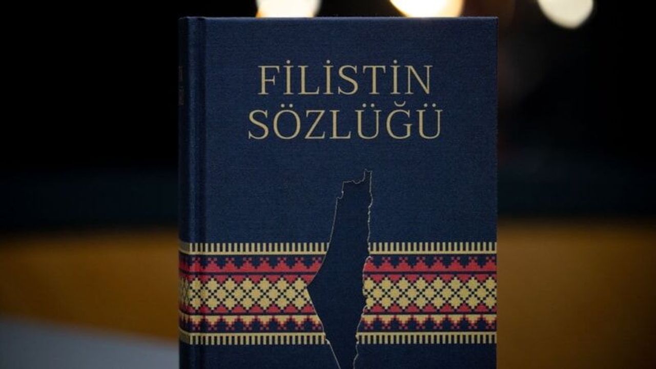 1860 sayfalık filistin sözlüğü yayımlandı