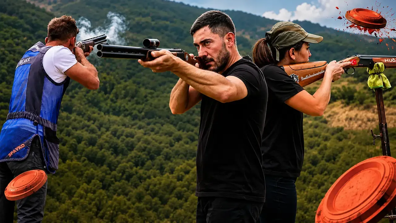 Kütahya’da en iyi atış için yarıştılar