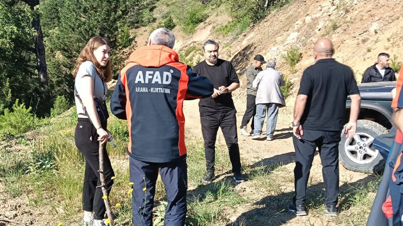Kütahya Simav'da kaybolan genç çift sağ olarak bulundu