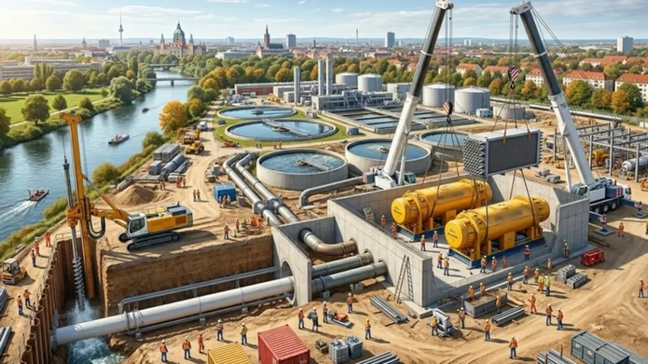 Almanya evleri atık sudan elde edilen enerjiyle ısıtacak