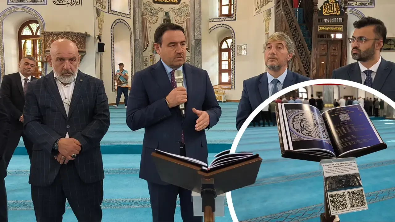 Kütahya’da karekod destekli rehber sistemi tanıtıldı