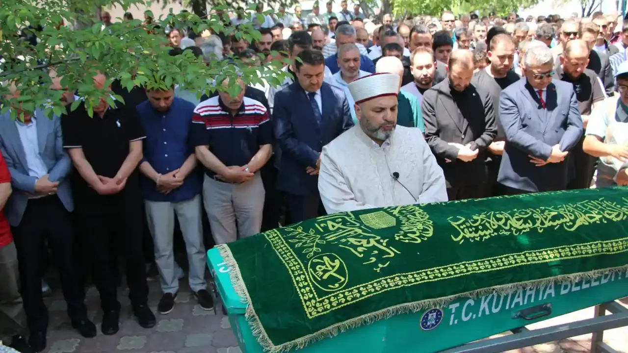 Kütahya 112 Acil Çağrı Merkezi Müdürü Yiğit’in acı günü