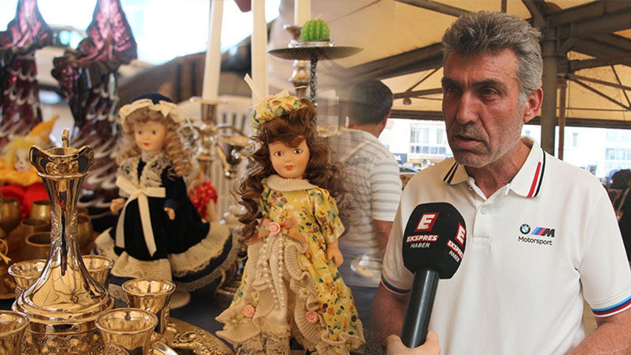 Kütahya Antika Pazarı 41. kez açıldı