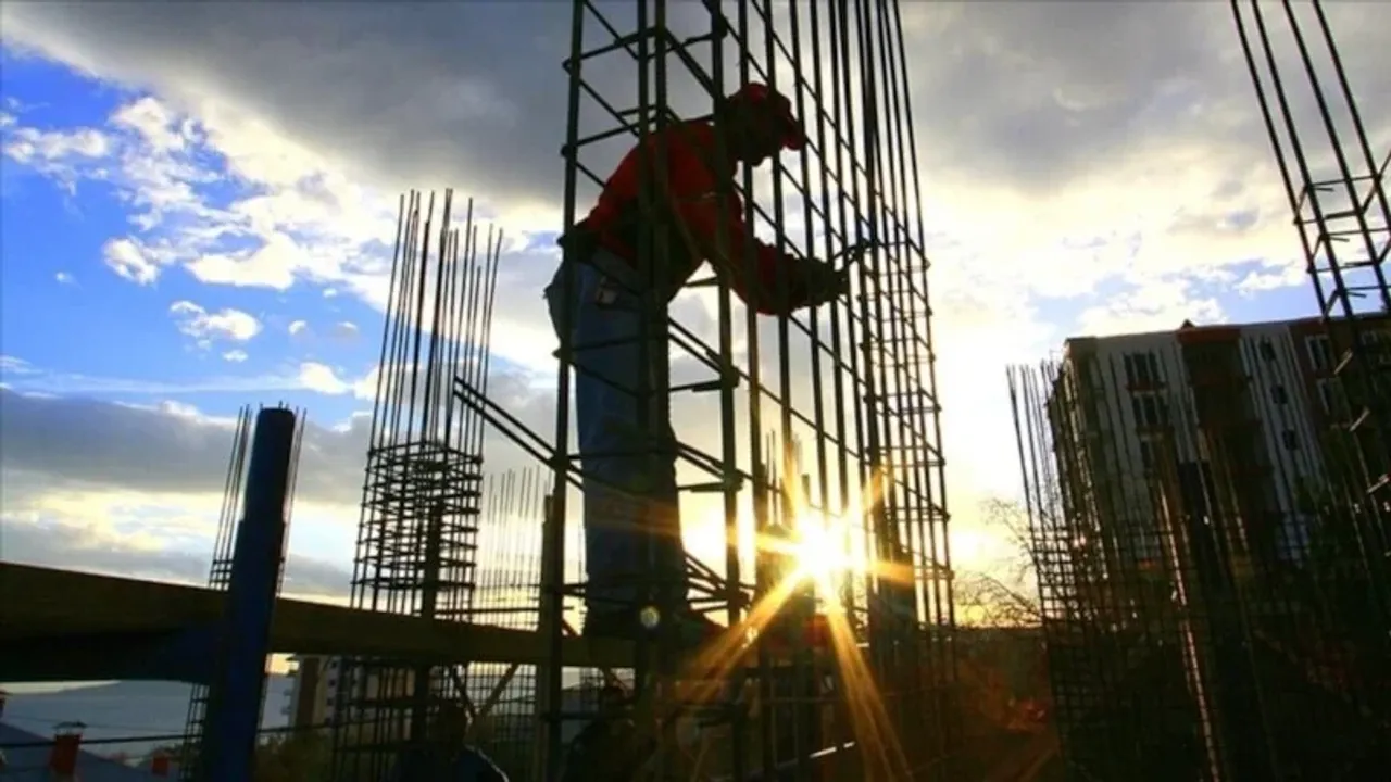 Yapı ruhsatında son 9 yılın en yüksek seviyesi görüldü