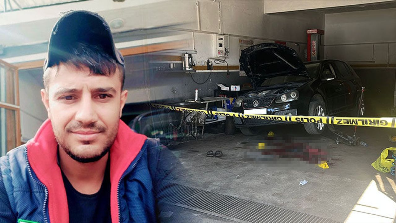 Kütahya'da liftten düşen otomobilin altında kalan tamirci öldü