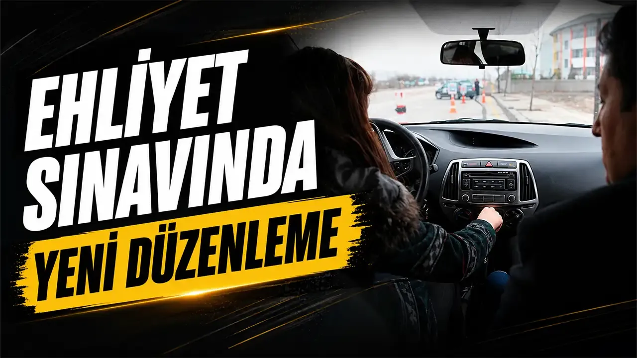 Ehliyet alacaklara yeni düzenleme gündemde