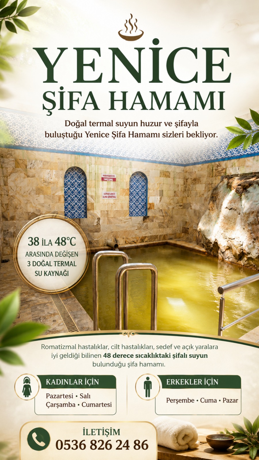 Yenice Köyü Şifa Hamamı