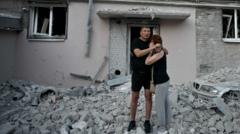 Rusya'nın Kiev'e düzenlediği geniş çaplı füze saldırılarında 18 kişi öldü