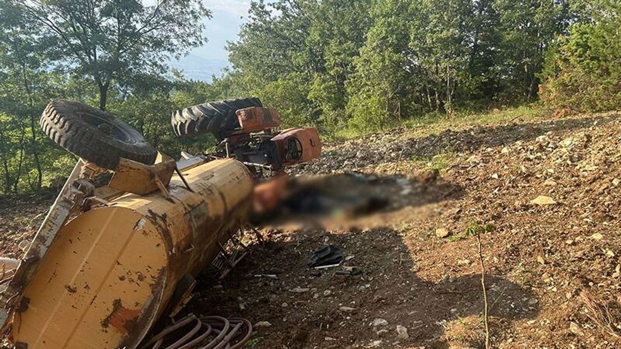 Kütahyalı çiftçi meyve fidanlarını sularken canından oldu