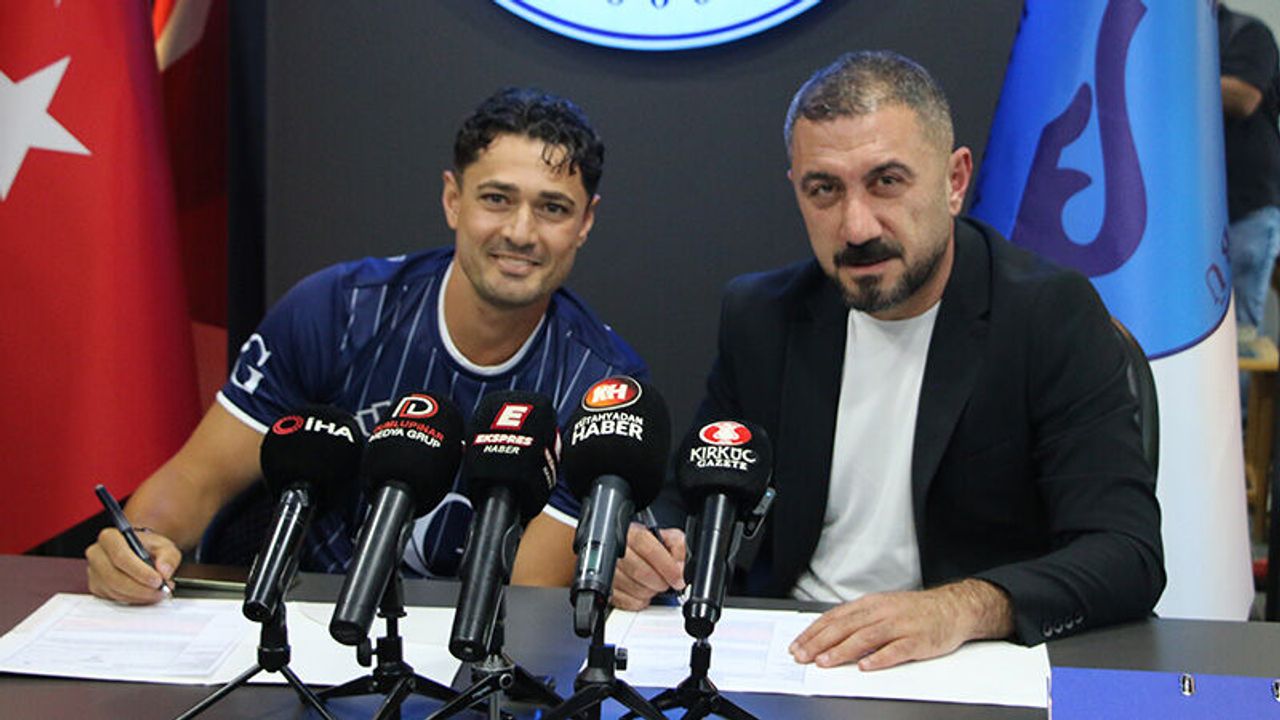 Kütahya Spor’un ilk transferinde imzalar atıldı