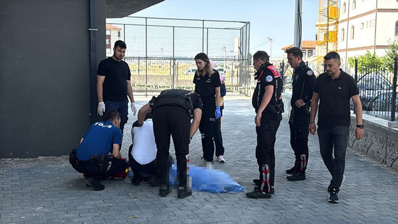 Kütahya'da 5. kattan düşen kadın yaşamını yitirdi
