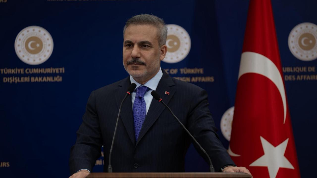 Bakan Fidan Katar Başbakanı Al Sani ile görüştü