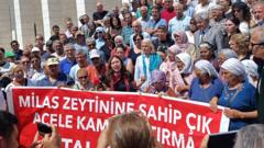 Akbelen protestoları: Esra Işık'a hapis ve para cezası verildi