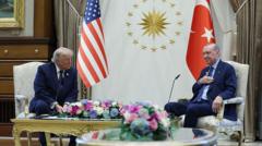 Trump-Erdoğan görüşmesi: 'Yaptırımları kaldıracağız, F-35 satışını değerlendireceğiz'