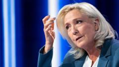 Fransa'da temyiz mahkemesi Marine Le Pen'in seçime girmesinin önünü açtı