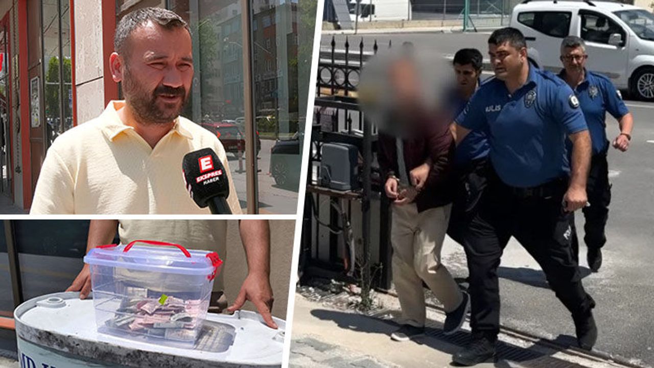 Kütahya’da vicdansız hırsızı polis suçüstü yakaladı