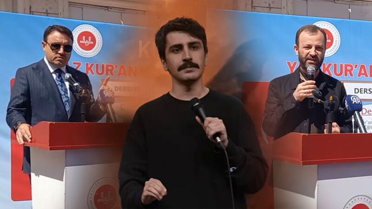Kütahya’da sözde komedyene hakettiği cevap