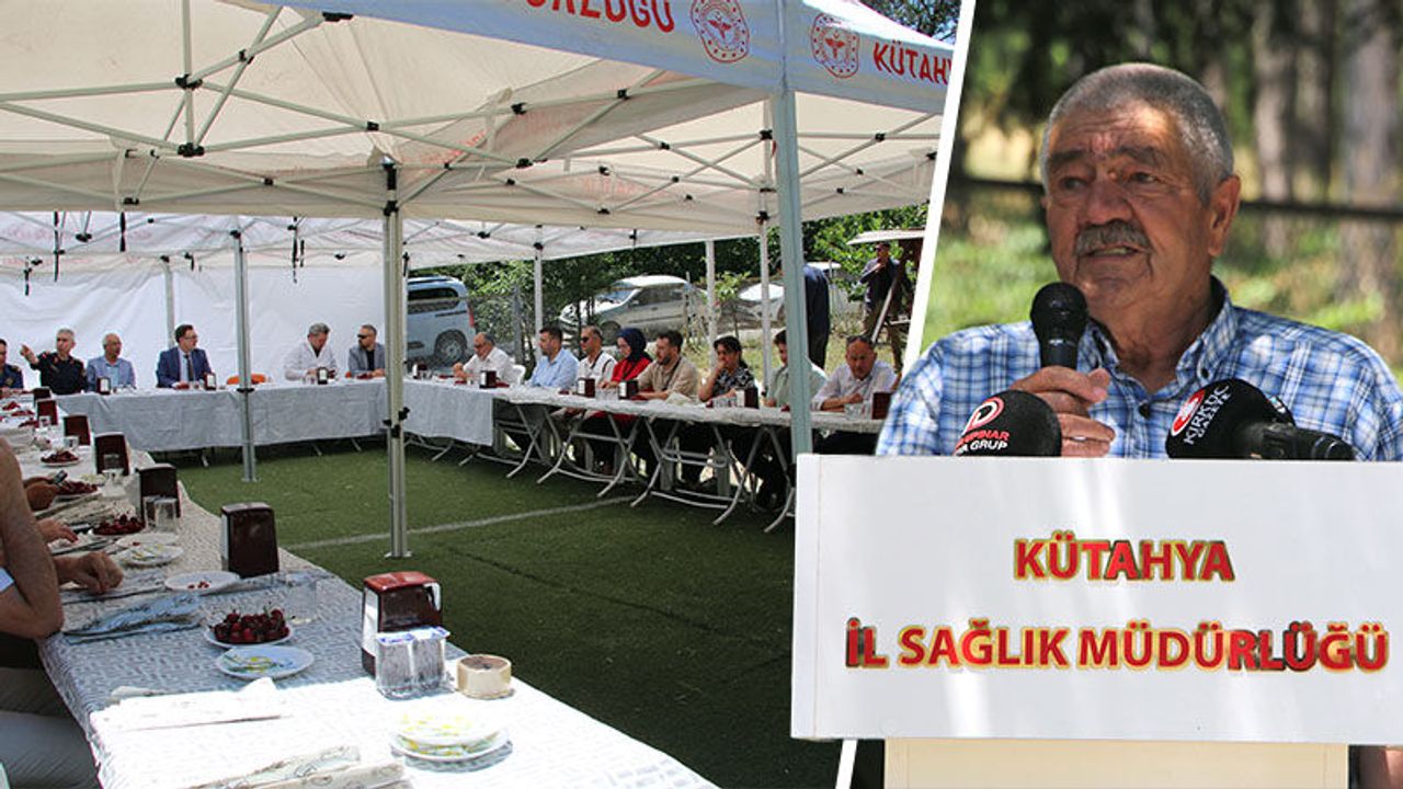 Kütahya’da il protokolü şizofreni hastalarıyla buluştu