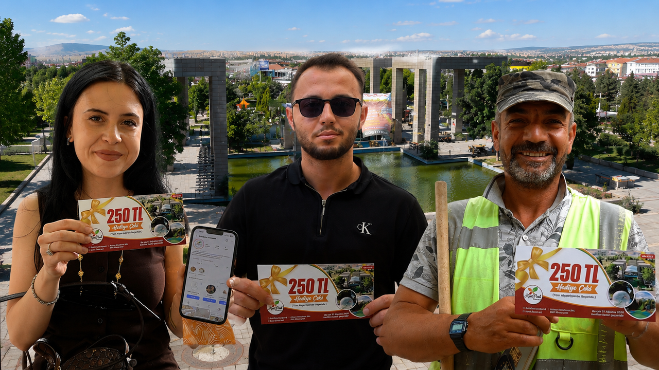 Kent Park’ı takip eden, indirim kuponunu kazanıyor