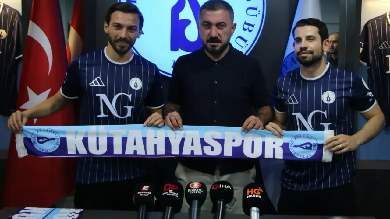 Kütahya Spor, iki isimle imzaları attı