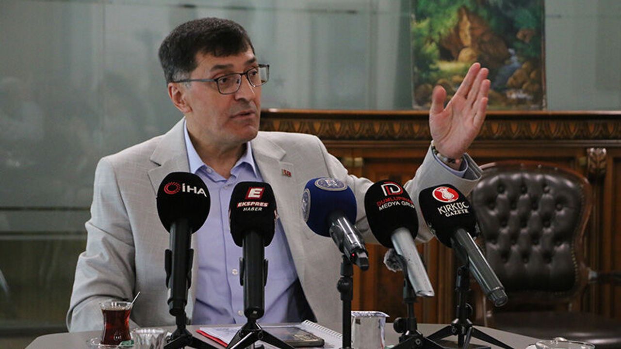 Kütahya Belediye Başkanı Kahveci'den Özgür Özel açıklaması