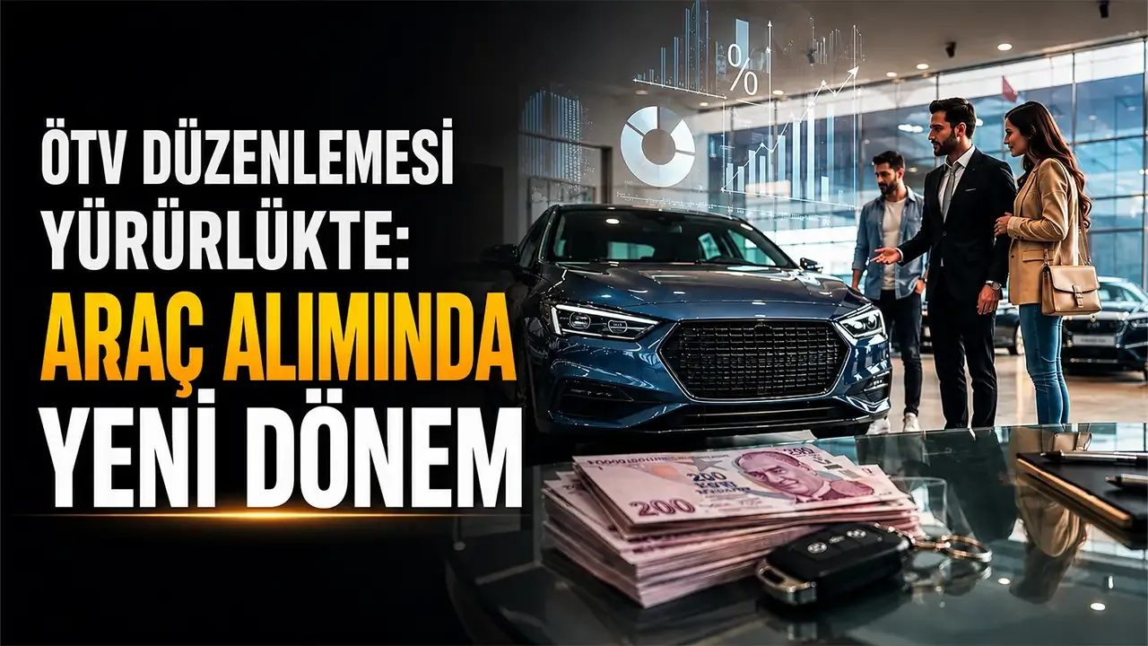 Araç alacakları ilgilendiren yeni dönem