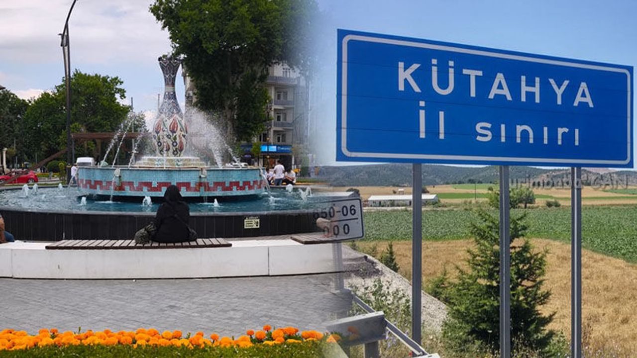 Kütahya’nın göç rakamları ve nedenleri açıklandı