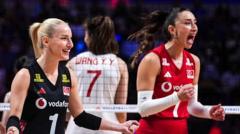 Filenin Sultanları şampiyonluk maçında Brezilya karşısında