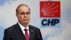 CHP'nin yeni Grup Başkanı Faik Öztrak oldu