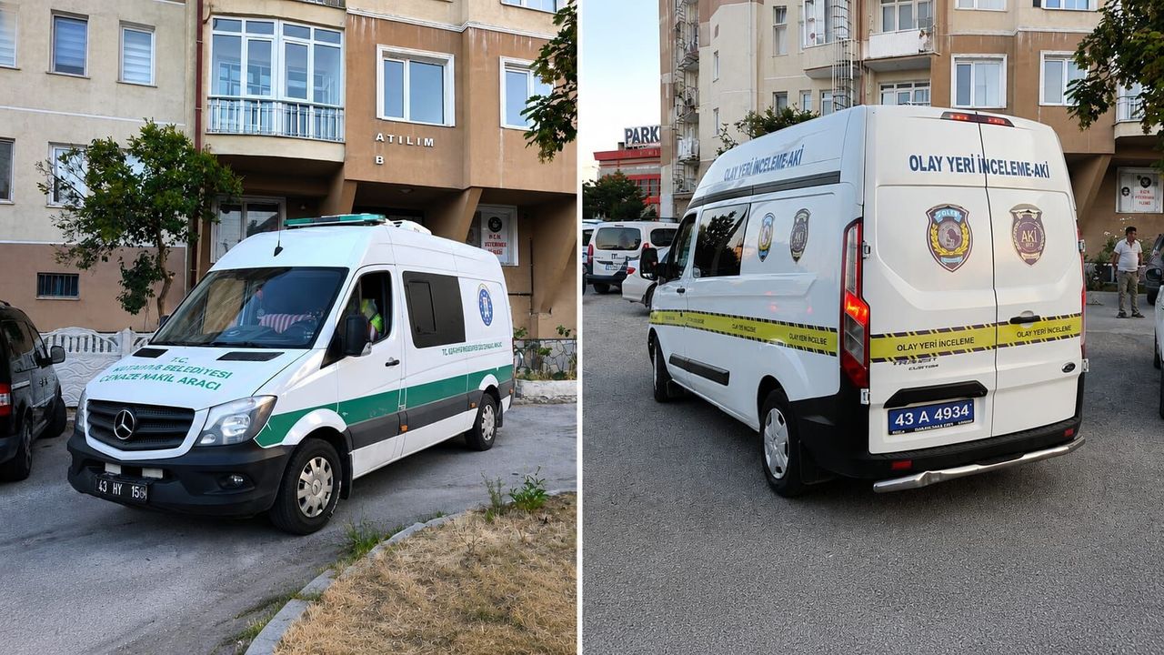 Kütahya’da bir kişi  evinde ölü bulundu