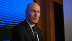 Zidane Fransa'nın başına geçti, ilk maçı Türkiye ile