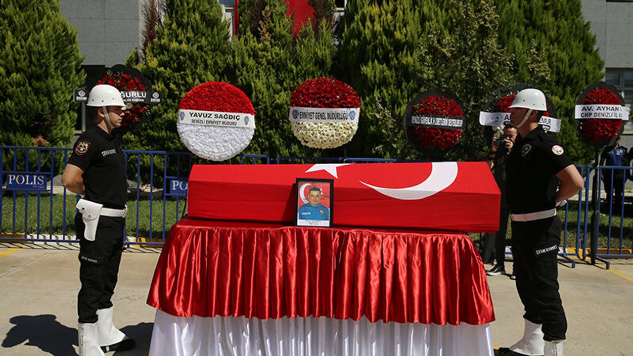 Kütahyalı polis memuru görev başında yaşamını yitirdi