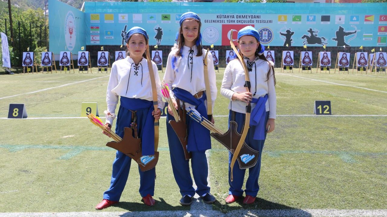 Kütahya'da Geleneksel Okçuluk Türkiye Şampiyonası başladı
