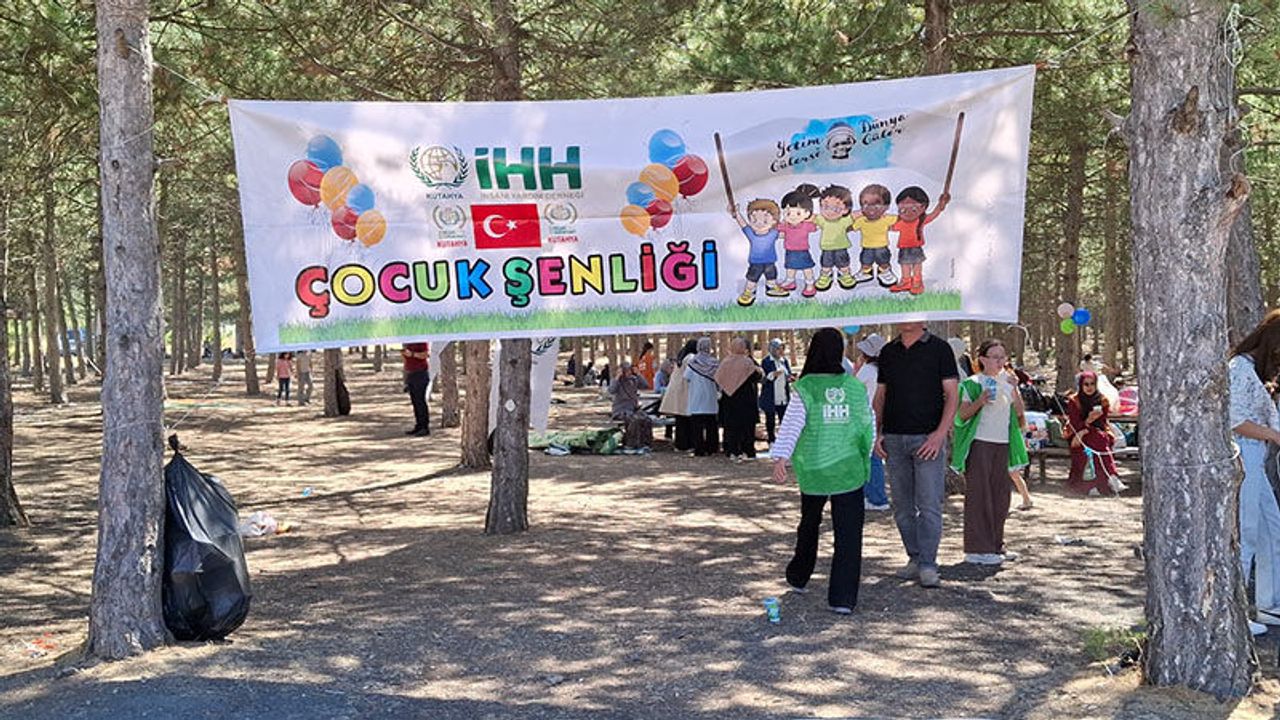 Kütahya'da yetim çocuklar piknikte buluştu