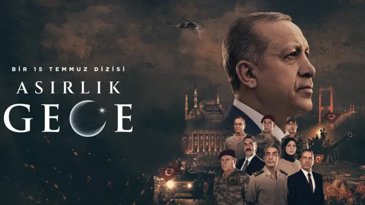 FETÖ'den TRT'nin Asırlık Gece dizisine karalama kampanyası