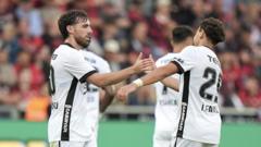 Beşiktaş'ın Avrupa Ligi play-off turunda muhtemel rakipleri belli oldu