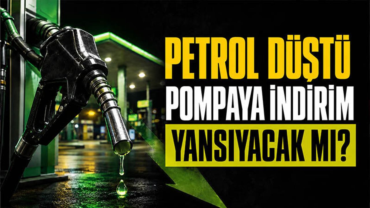 Akaryakıtta indirim beklentisi! Petrol fiyatları sert düştü