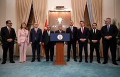 Çerçeve yasa teklifi TBMM Başkanlığı'na sunuldu
