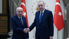 Erdoğan - Bahçeli görüşmesi sona erdi, açıklama yapılmadı