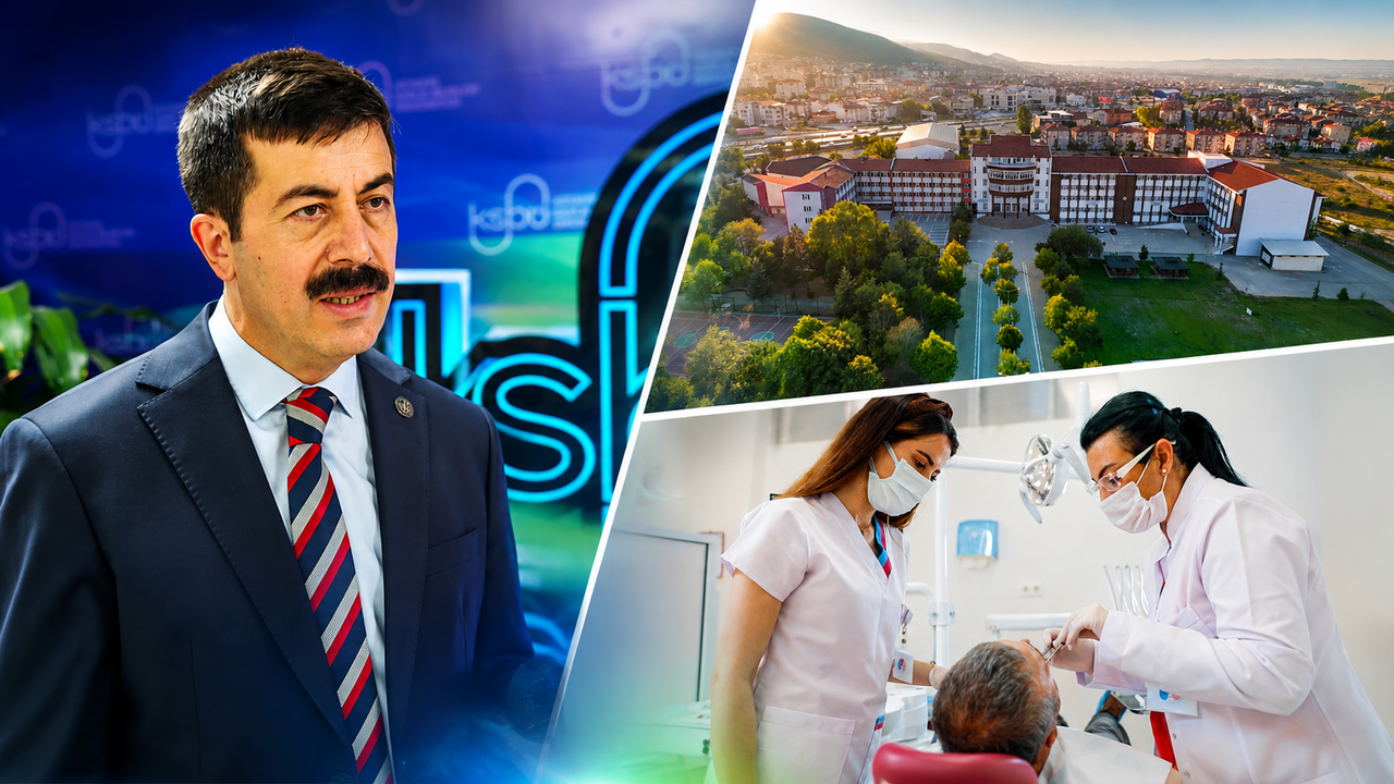 Rektör Tekin, KSBÜ'nün neden tercih edilmesi gerektiğini anlattı
