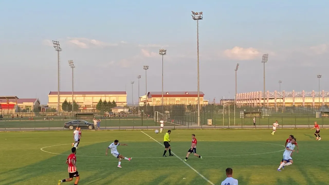 Kütahyaspor ilk hazırlık maçını kazandı