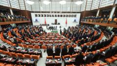 Çerçeve yasa TBMM Genel Kurulu'nda görüşülüyor
