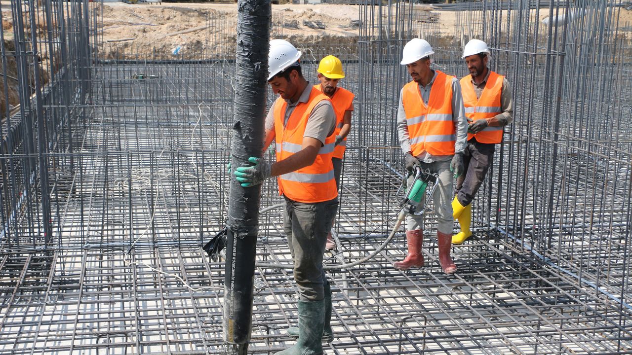 KSBÜ Germiyan Kampüsü'nde 350 milyon liralık tesisin temeli atıldı
