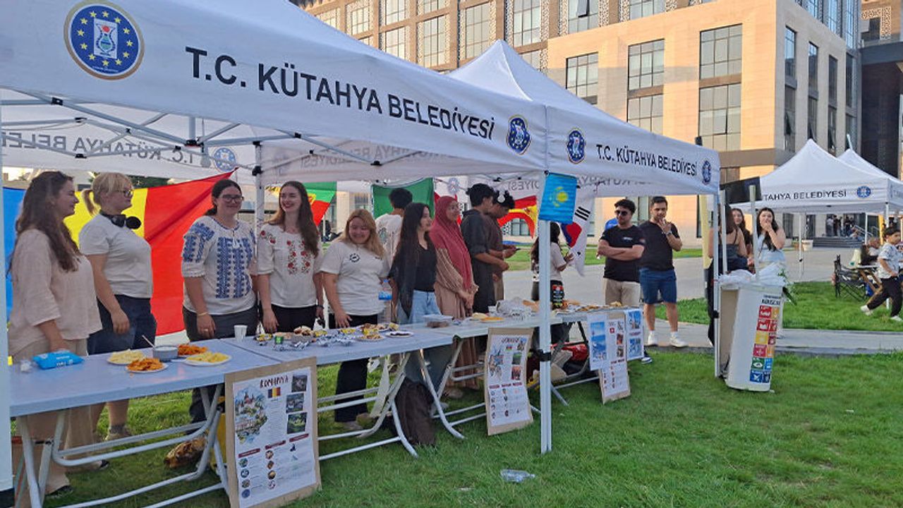 Kütahya’da “Kültür Panayırı” coşkusu yaşandı